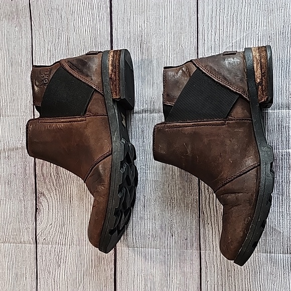 EUC Sorel 6.5 brown booties - Picture 6 of 11